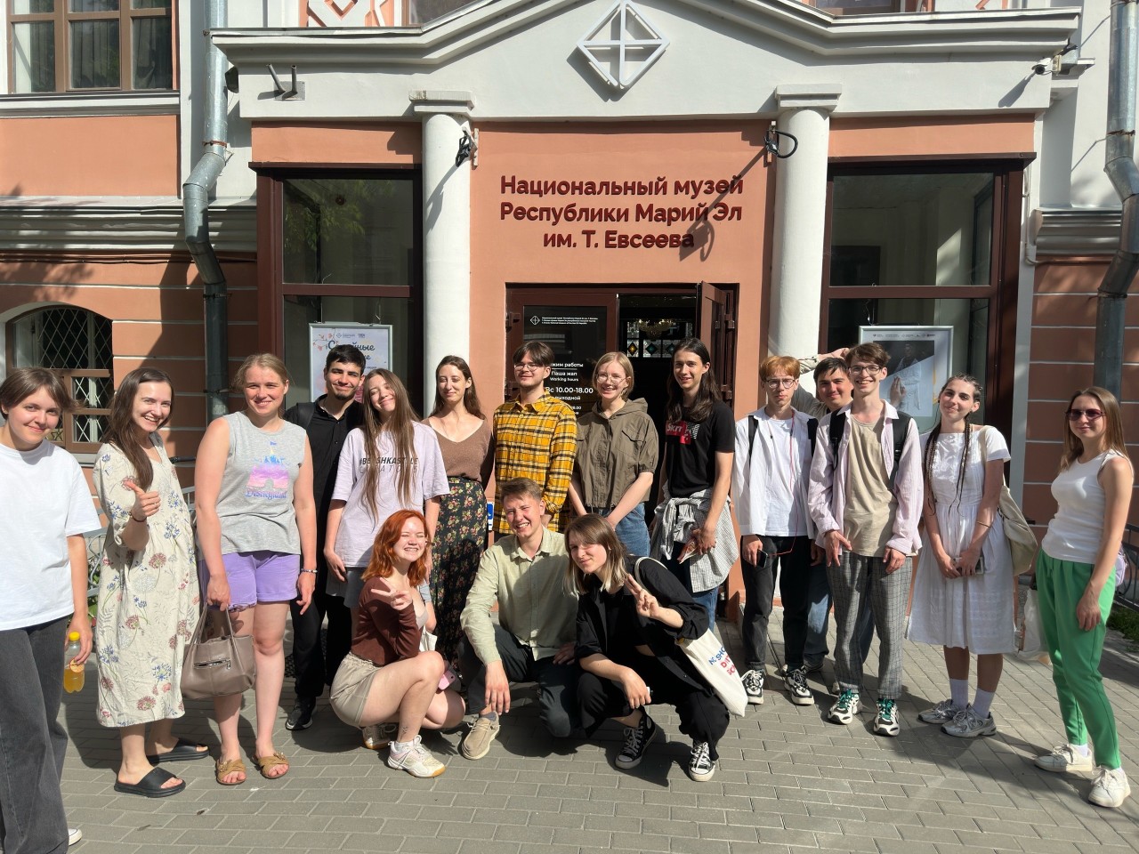 Завершилась экспедиция кафедры религиоведения КФУ в Моркинский район Марий Эл, Завершилась экспедиция кафедры религиоведения КФУ в Моркинский район Марий Эл,