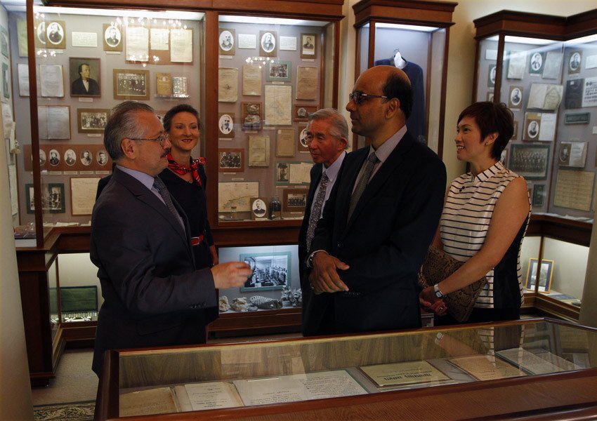 Guests from Singapore visited KFU