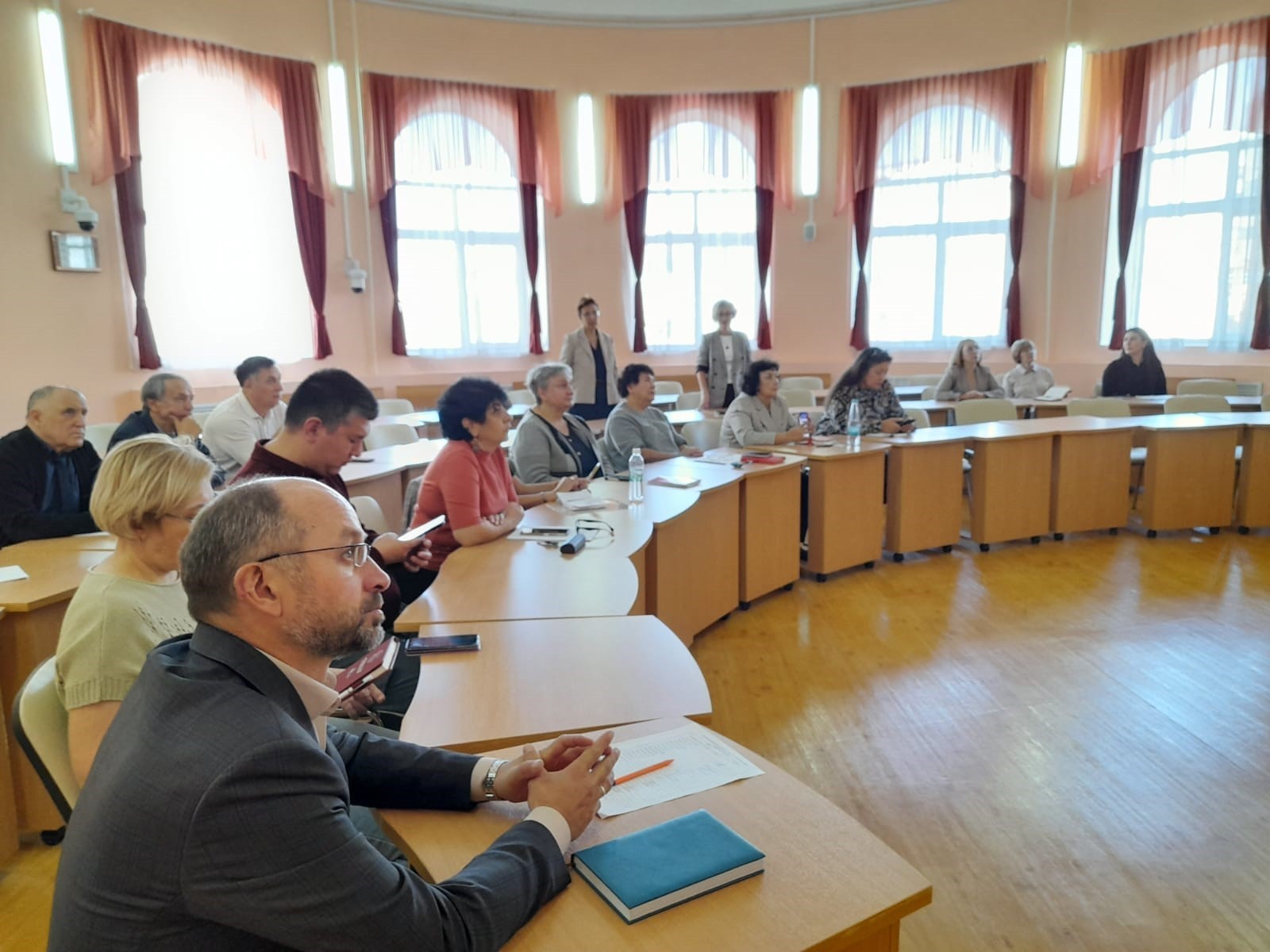 Заседание Ученого совета Института психологии и образования КФУ Заседание Ученого совета Института психологии и образования КФУ