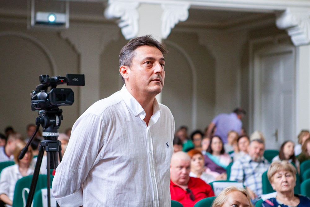 ХI Международные Стахеевские чтения стартовали в Елабужском институте КФУ ХI Международные Стахеевские чтения стартовали в Елабужском институте КФУ