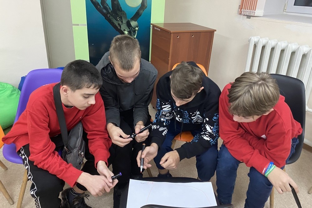 Интерактивные занятия Университетских смен на отделении психологии и педагогики Интерактивные занятия Университетских смен на отделении психологии и педагогики