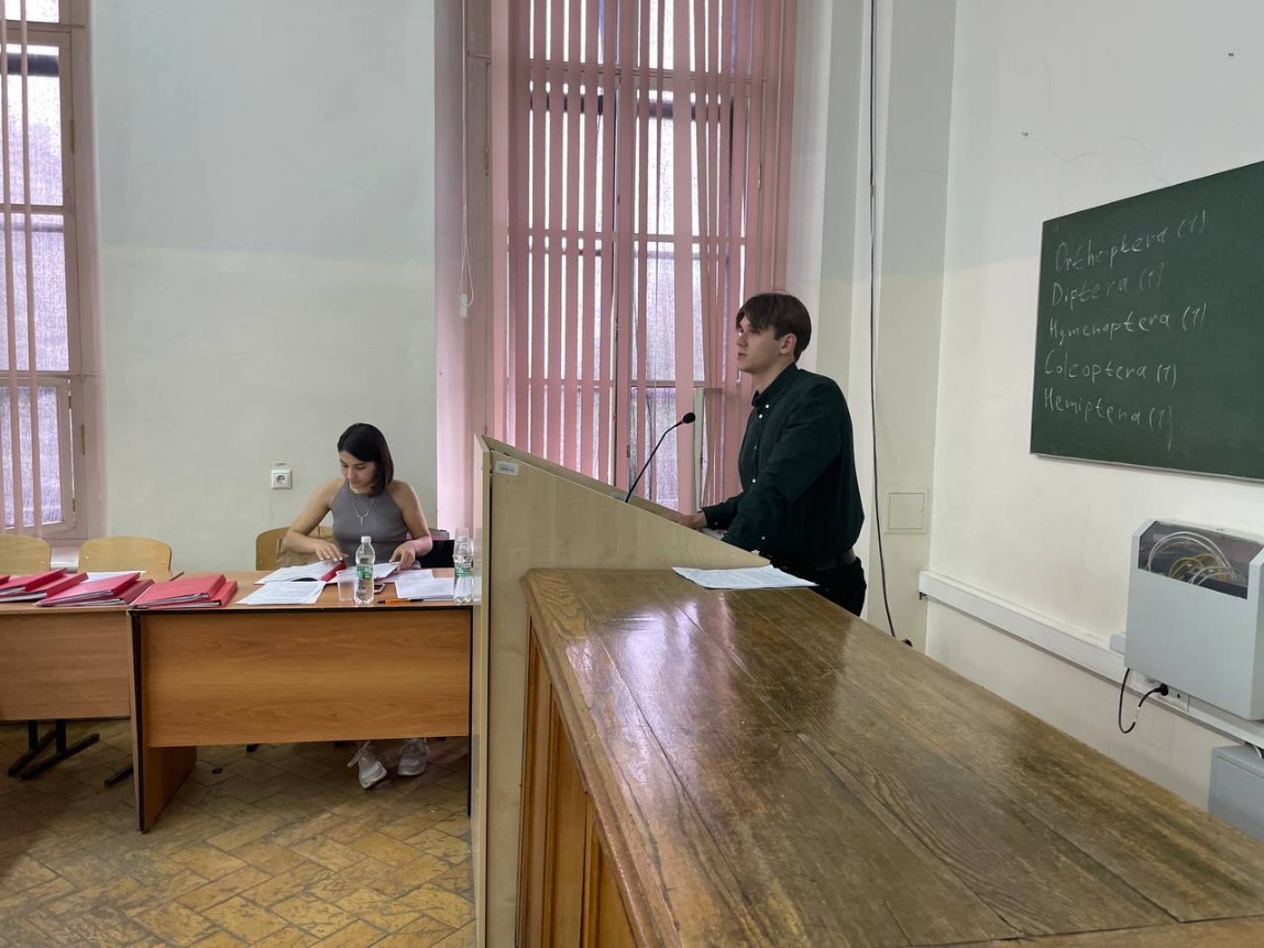 На кафедре состоялись защиты выпускных квалификационных работ студентов бакалавриата На кафедре состоялись защиты выпускных квалификационных работ студентов бакалавриата