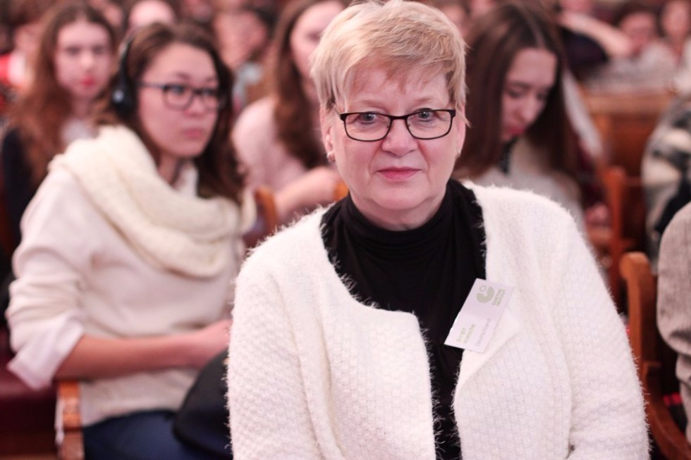 'Education with Europe' Winter Academy Started at Kazan University