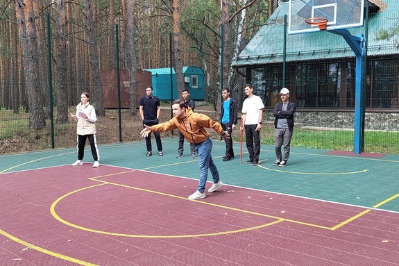 День русских народных игр в 'Буревестнике' День русских народных игр в 'Буревестнике'