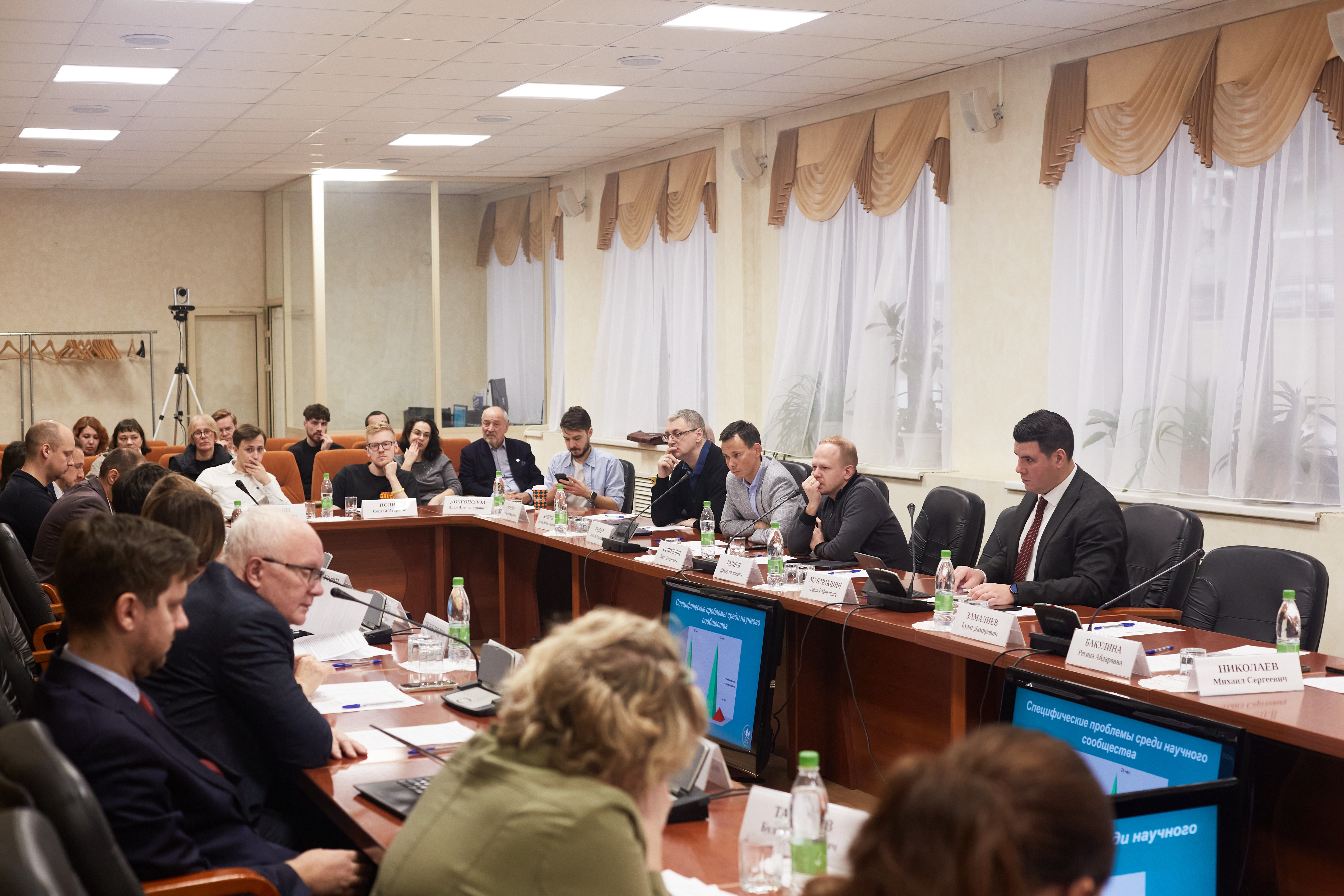 Социальный фактор распространения искусственного интеллекта в Татарстане обсудили на круглом столе Социальный фактор распространения искусственного интеллекта в Татарстане обсудили на круглом столе