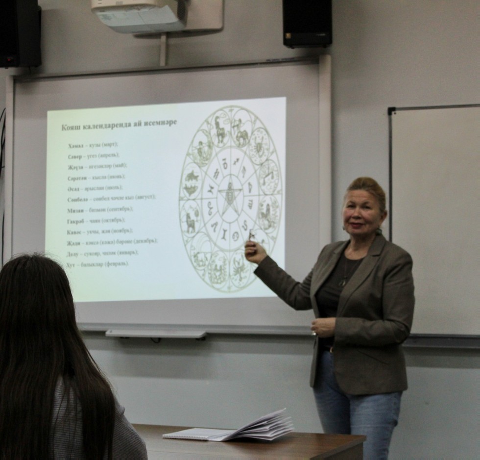 Студенческий научный кружок 'Актуальные проблемы современного татарского языка' Студенческий научный кружок 'Актуальные проблемы современного татарского языка'