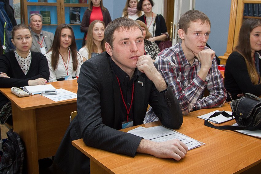 Winners of International Academic Competition CREDO