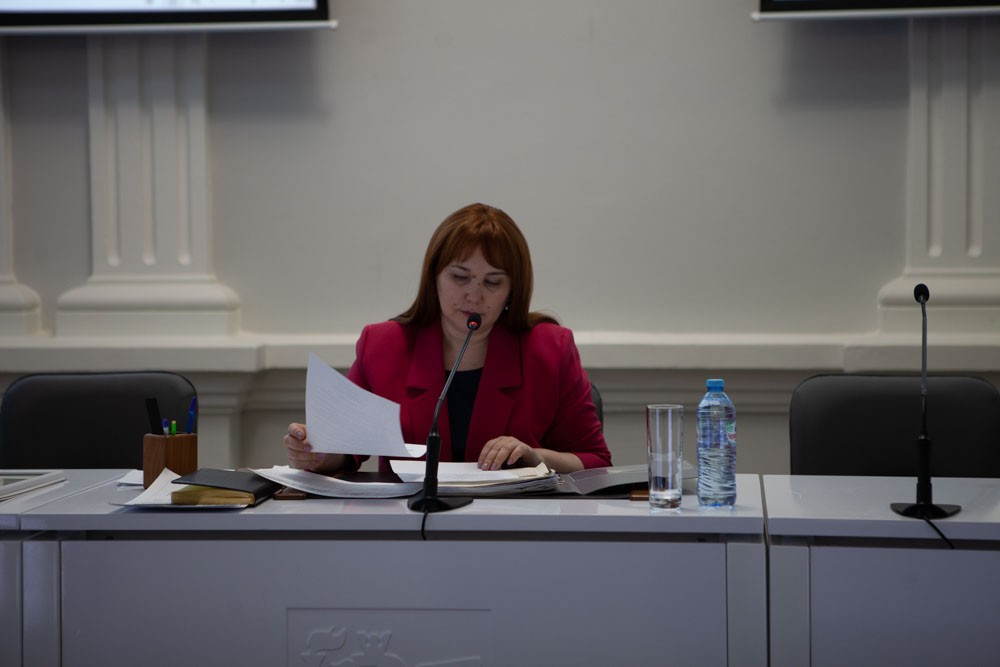 Состоялось заседание Ученого совета Состоялось заседание Ученого совета