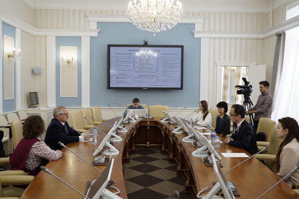 Kazan University Plans to Open a Japanese Language Testing Center