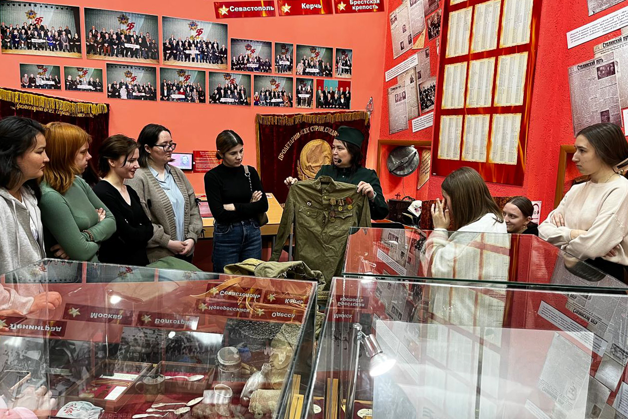 Студенты Елабужского института КФУ изучили методики преподавания истории войны Студенты Елабужского института КФУ изучили методики преподавания истории войны