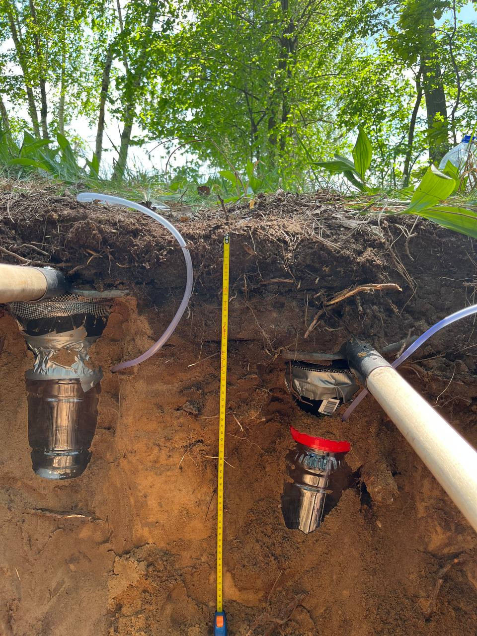 Проведены работы на водном участке полигона Карбон-Поволжье Проведены работы на водном участке полигона Карбон-Поволжье