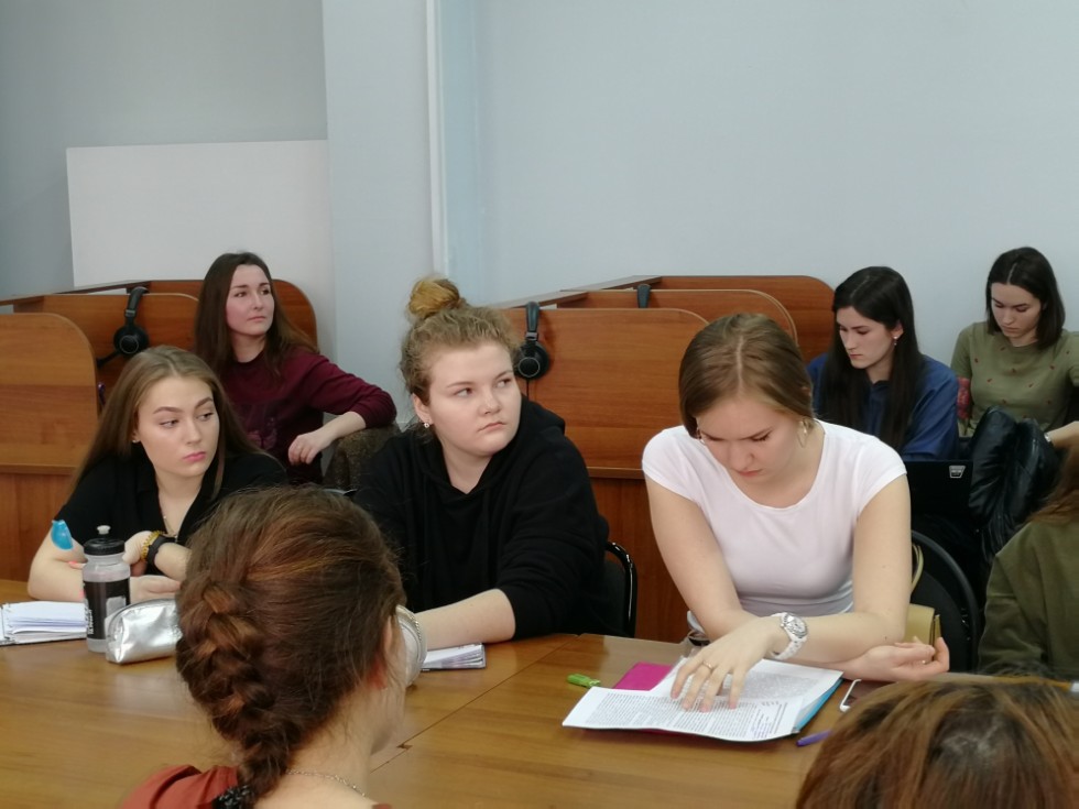 На кафедре теории и практики преподавания иностранных языков состоялась итоговая научная конференция студентов На кафедре теории и практики преподавания иностранных языков состоялась итоговая научная конференция студентов