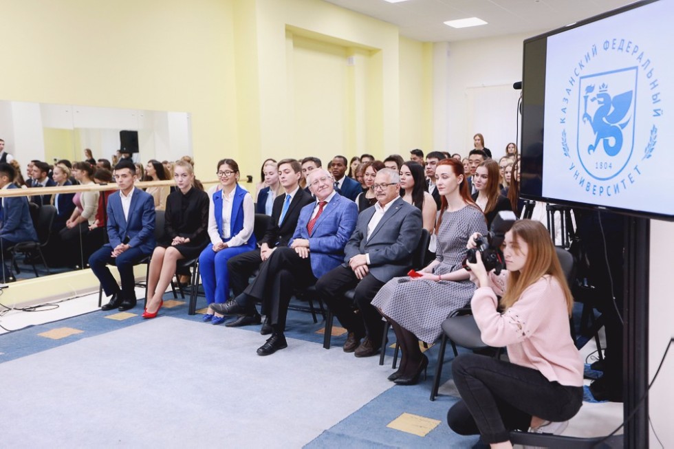 Opening of the Center for Student Self-Governance Opening of the Center for Student Self-Governance