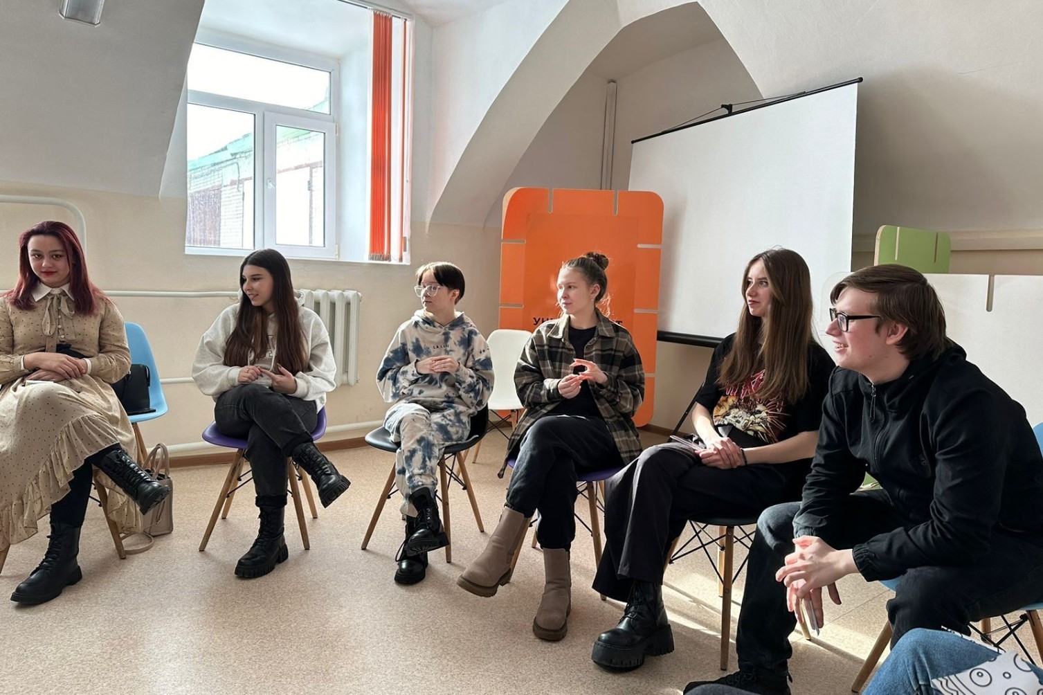 Студенты потренировались конструктивно разрешать конфликты Студенты потренировались конструктивно разрешать конфликты