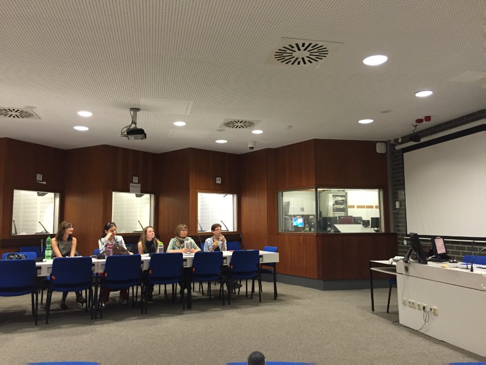 Преподаватели Высшей школы иностранных языков и перевода посетили с рабочим визитом университет им.Йохана Гуттенберга Преподаватели Высшей школы иностранных языков и перевода посетили с рабочим визитом университет им.Йохана Гуттенберга