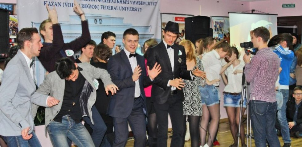 The Student Council of the Law faculty in the Universiade Village