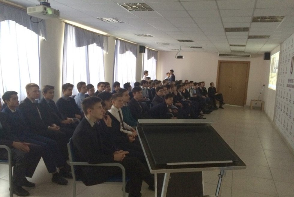 Профориентационные встречи со старшеклассниками Республики Татарстан продолжаются Профориентационные встречи со старшеклассниками Республики Татарстан продолжаются