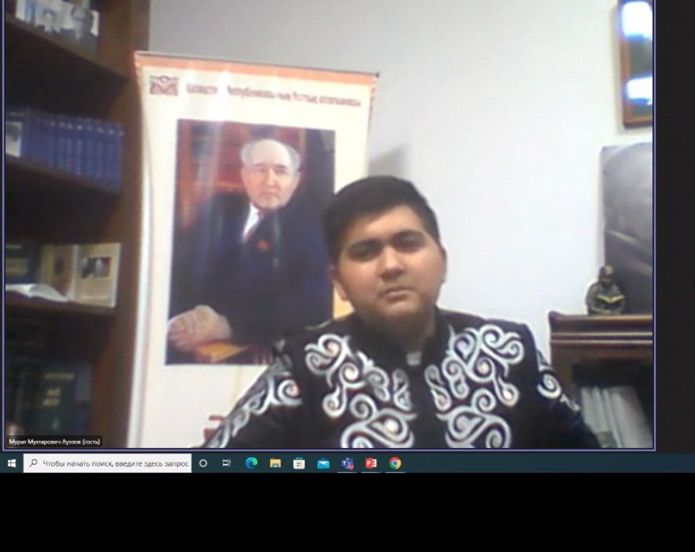 Мохтар Ауэзов: 'Рус әдәбияты белән татар классик әдәбияты аша таныштым' Мохтар Ауэзов: 'Рус әдәбияты белән татар классик әдәбияты аша таныштым'