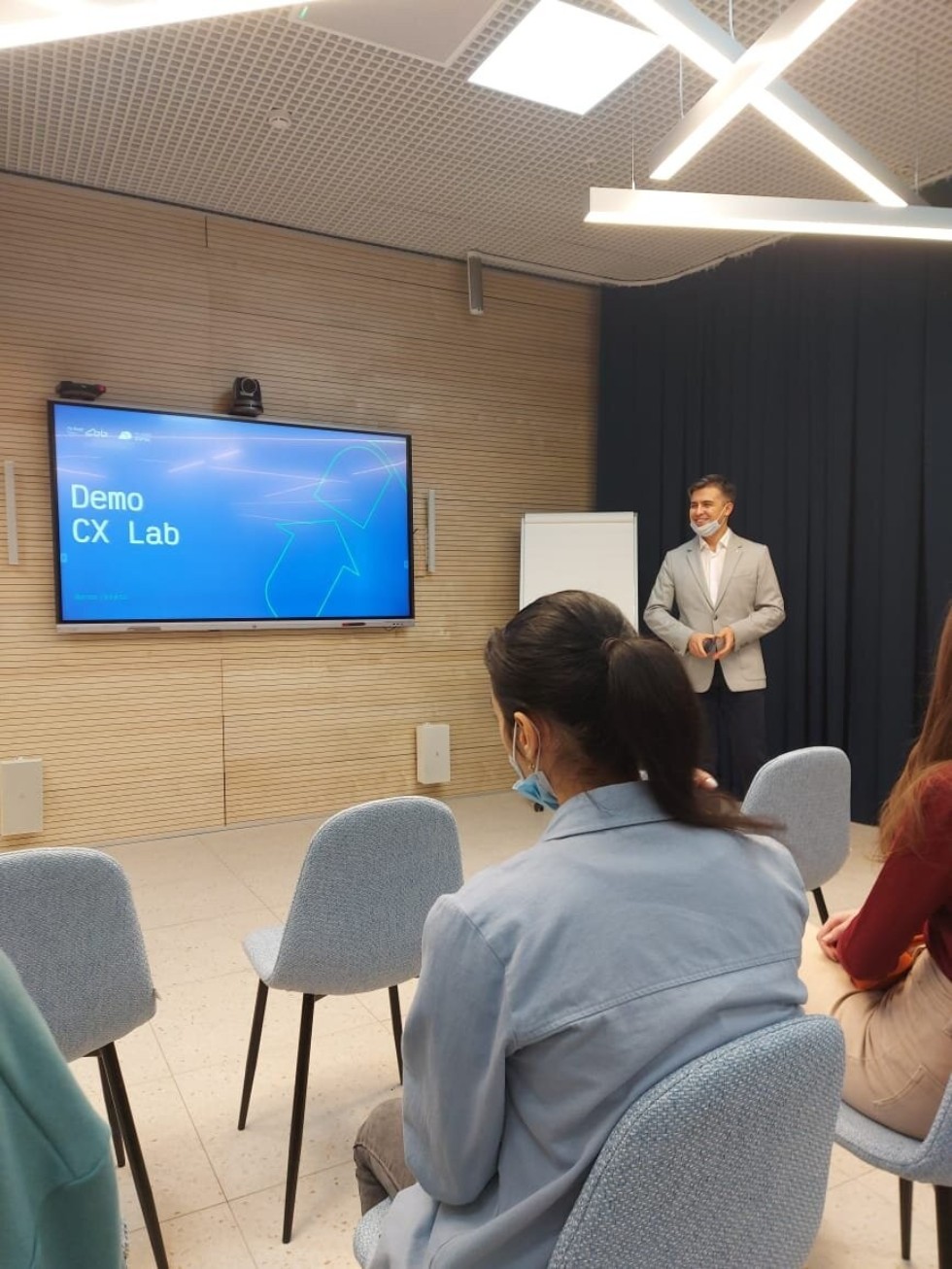 Заседание научного кружка Заседание научного кружка