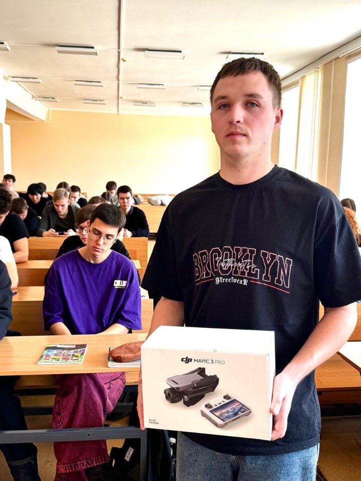 Студенты ИИРСИ поддержали защитников Отечества в рамках тематической встречи Студенты ИИРСИ поддержали защитников Отечества в рамках тематической встречи