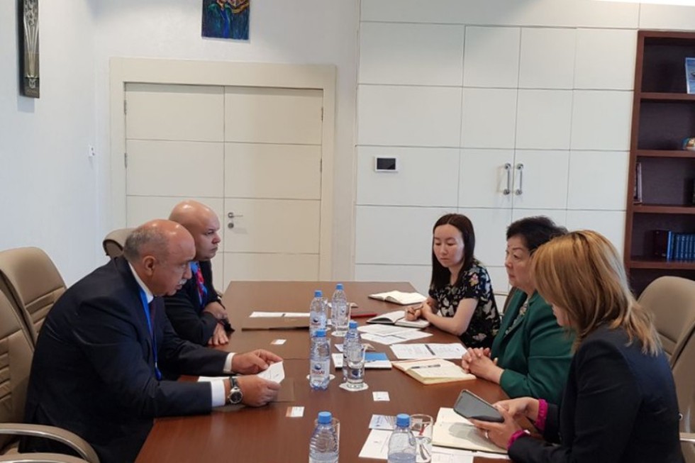 Memorandum of cooperation signed by Kazan Federal University and Kazakhstan Academy of Public Administration ,Kazakhstan, President of Kazakhstan, Kazakhstan Academy of Public Administration, Astana, World Islamic Economic Forum