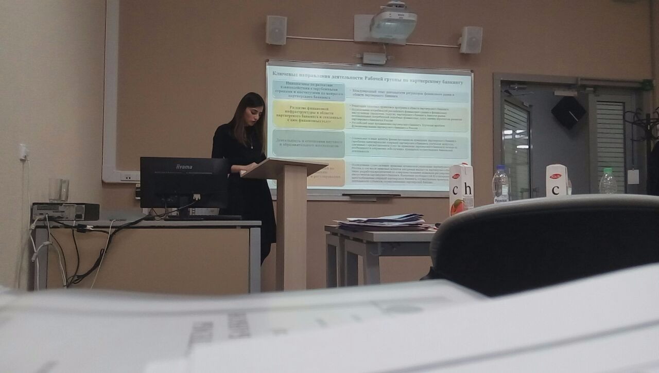 Защиты выпускных работ магистрантов программы Защиты выпускных работ магистрантов программы