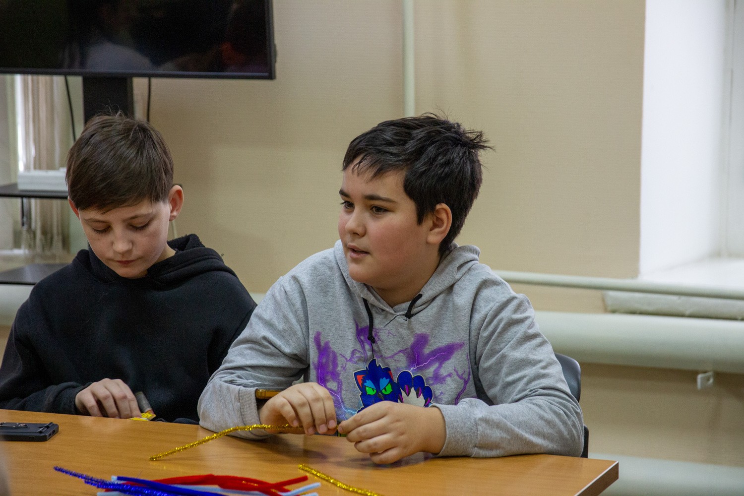 В Детском университете Елабужского института КФУ прошли предновогодние занятия В Детском университете Елабужского института КФУ прошли предновогодние занятия