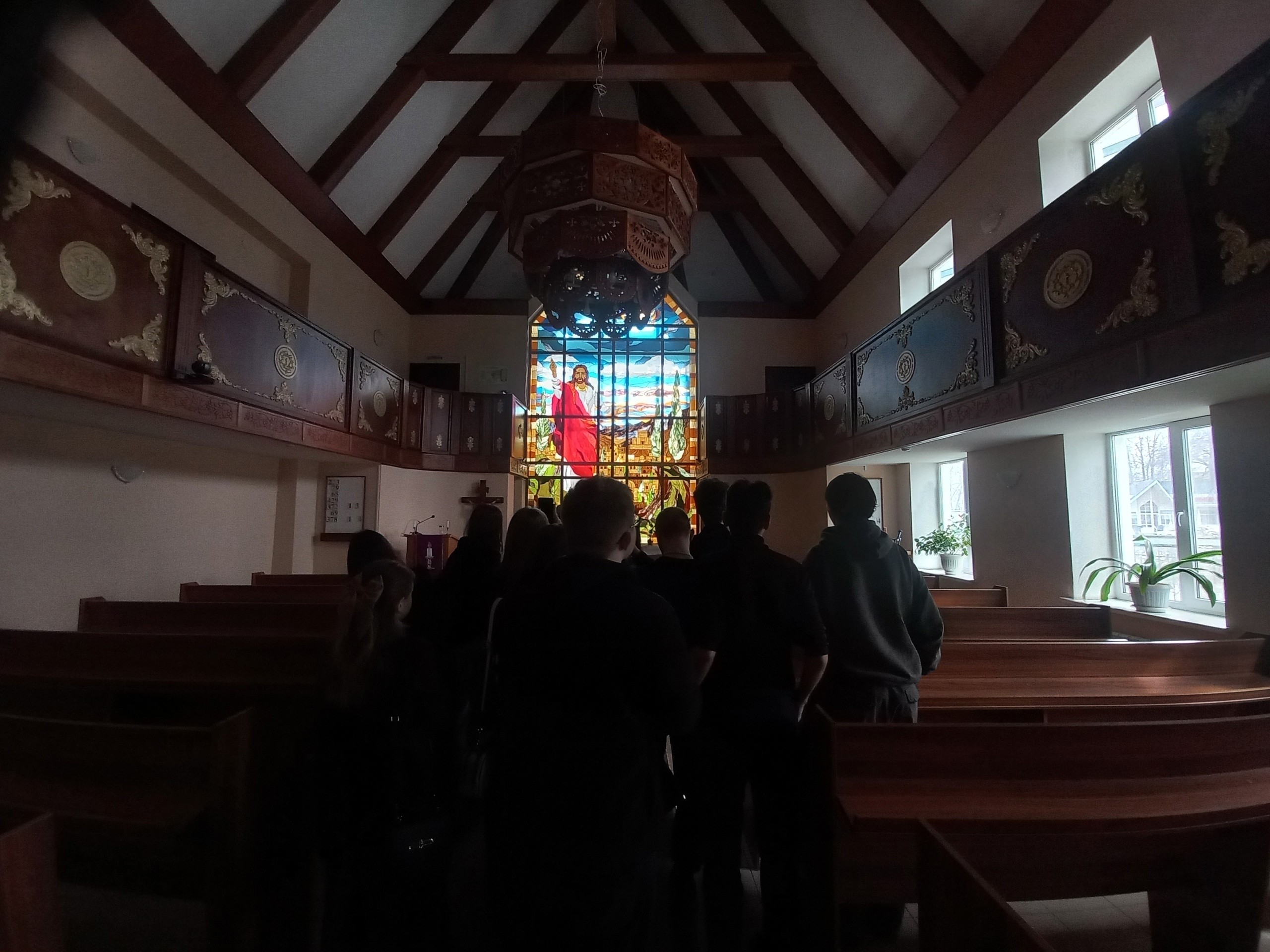 Экскурсия в Лютеранскую церковь Святого Апостола Андрея Экскурсия в Лютеранскую церковь Святого Апостола Андрея