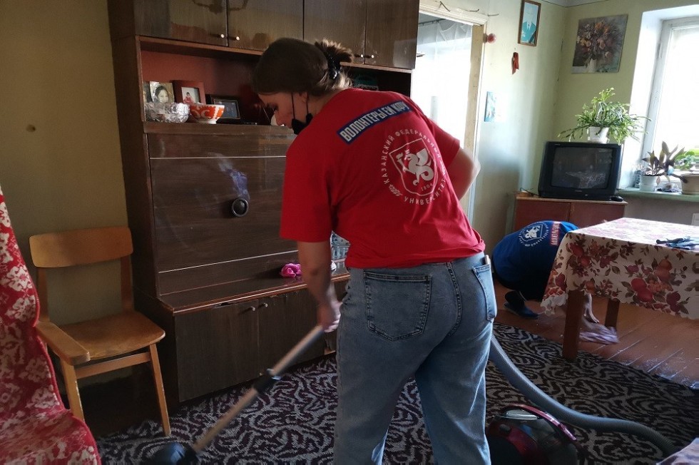 Продолжается акция 'Помощь ветеранам' Продолжается акция 'Помощь ветеранам'