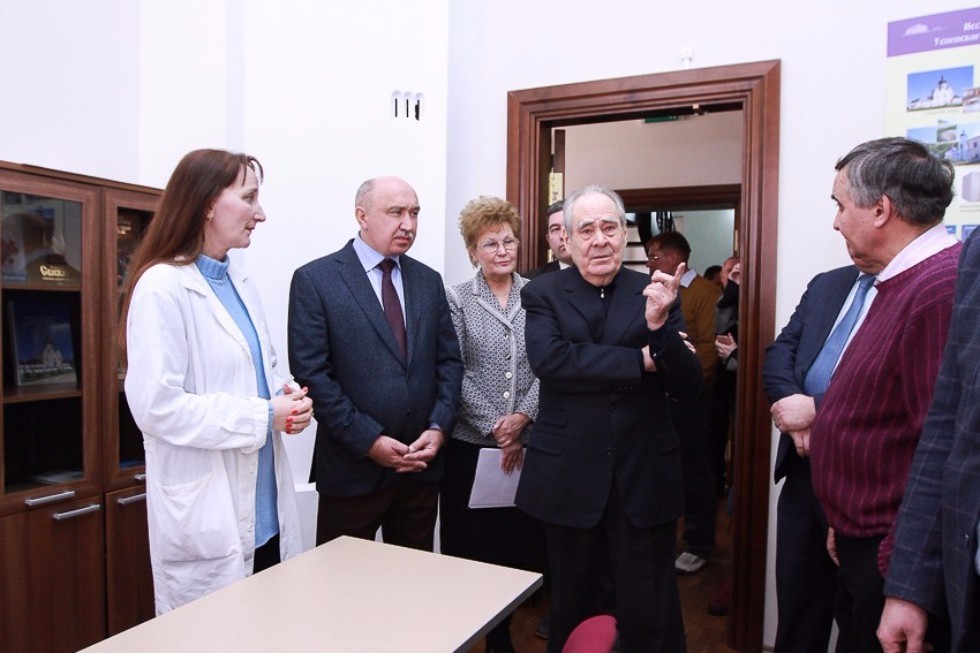 Sviyazhsk World Cultural Heritage Center Presented to the Public Sviyazhsk World Cultural Heritage Center Presented to the Public