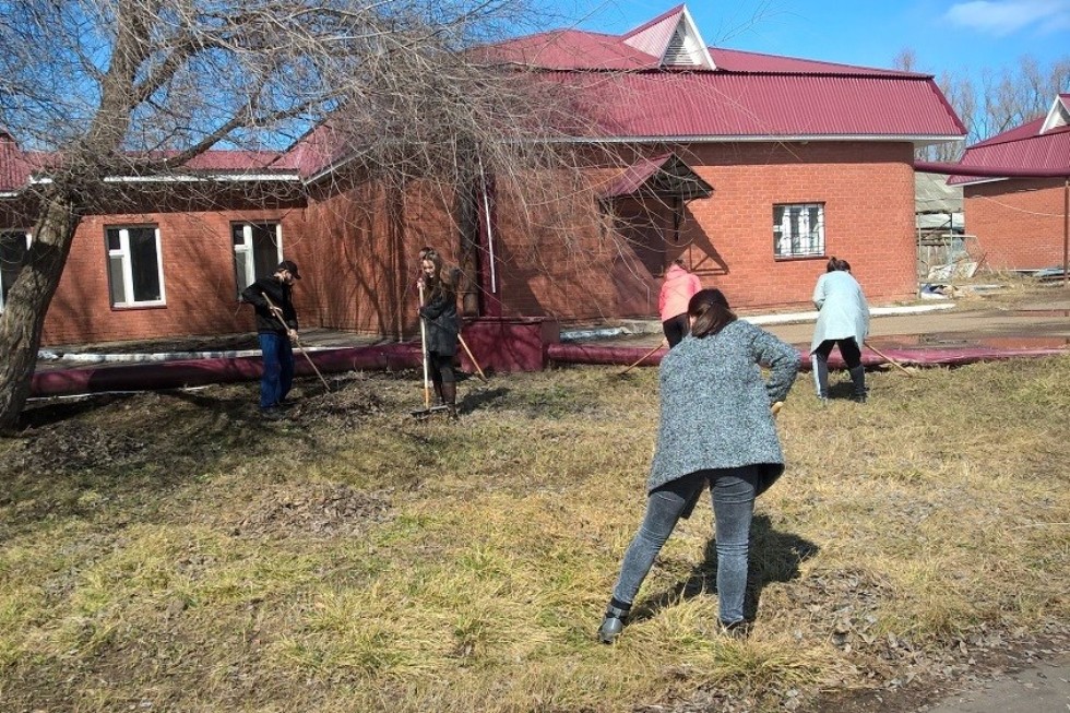 Все - на уборку территории! Все - на уборку территории!