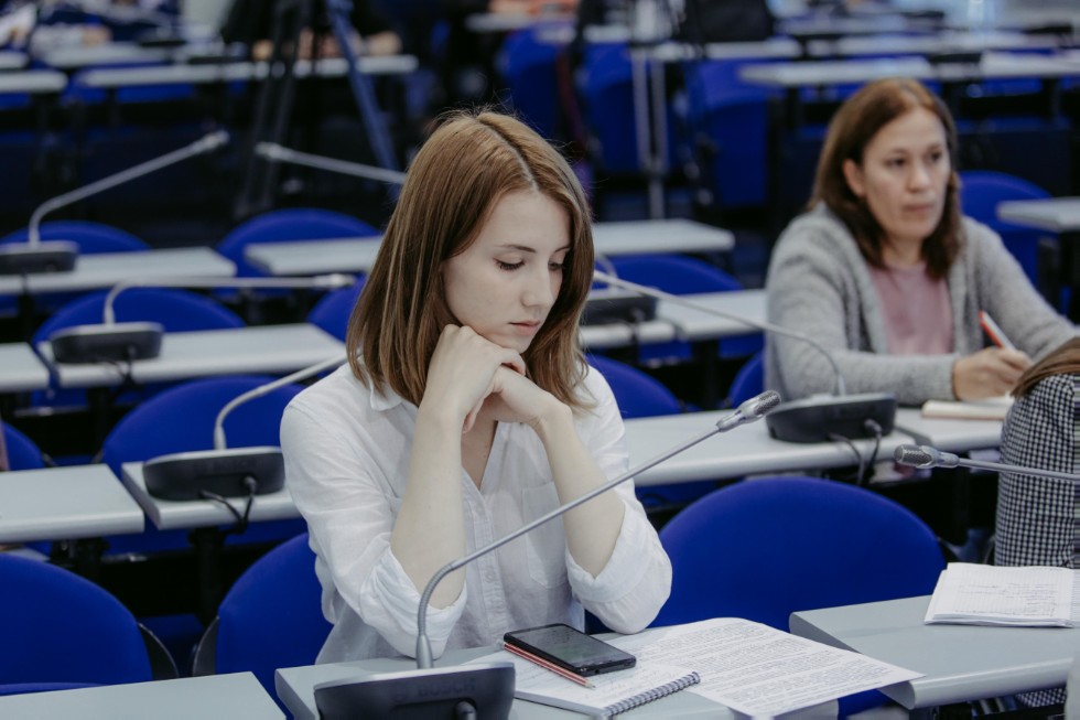 Rector Ilshat Gafurov presented results of the 2019 admission season