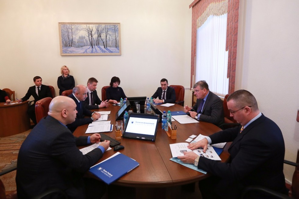 Cooperation Agreement Signed by Kazan University and Kirov Oblast