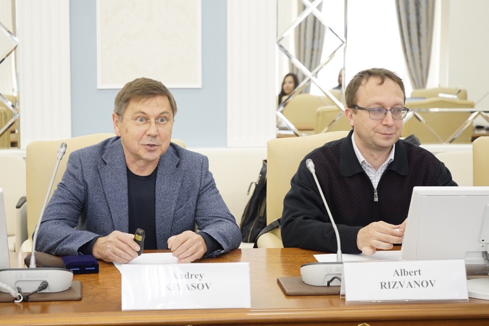 Kazan Federal University visited by Honorary Consul of the Russian Federation in Lausanne Frederik Paulsen