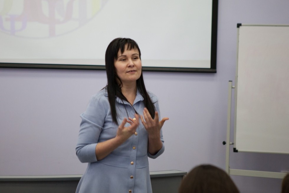 'Час с профессором': в Елабужском институте КФУ прошли открытые лекции 'Час с профессором': в Елабужском институте КФУ прошли открытые лекции