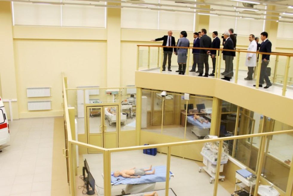 Visit by Delegation of Kyzylorda Region of Kazakhstan Visit by Delegation of Kyzylorda Region of Kazakhstan