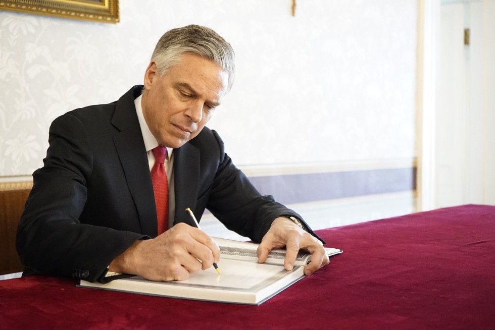 United States Ambassador Jon M. Huntsman Jr.: 'Kazan University is one of the greatest universities I have ever visited'