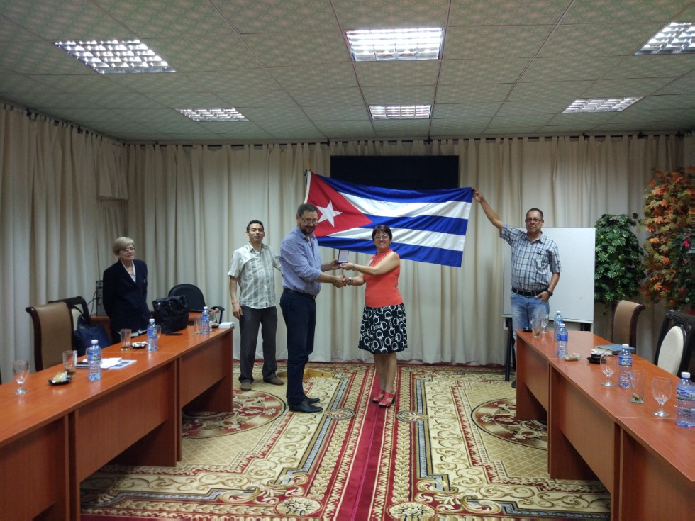 The delegation of Kazan State University visited the Republic of Cuba at the invitation of Cubapetroleo ,Republic of Cuba,Cubapetroleo,Cupet,Zarubezhneft,Federal Agency Rossotrudnichestvo
