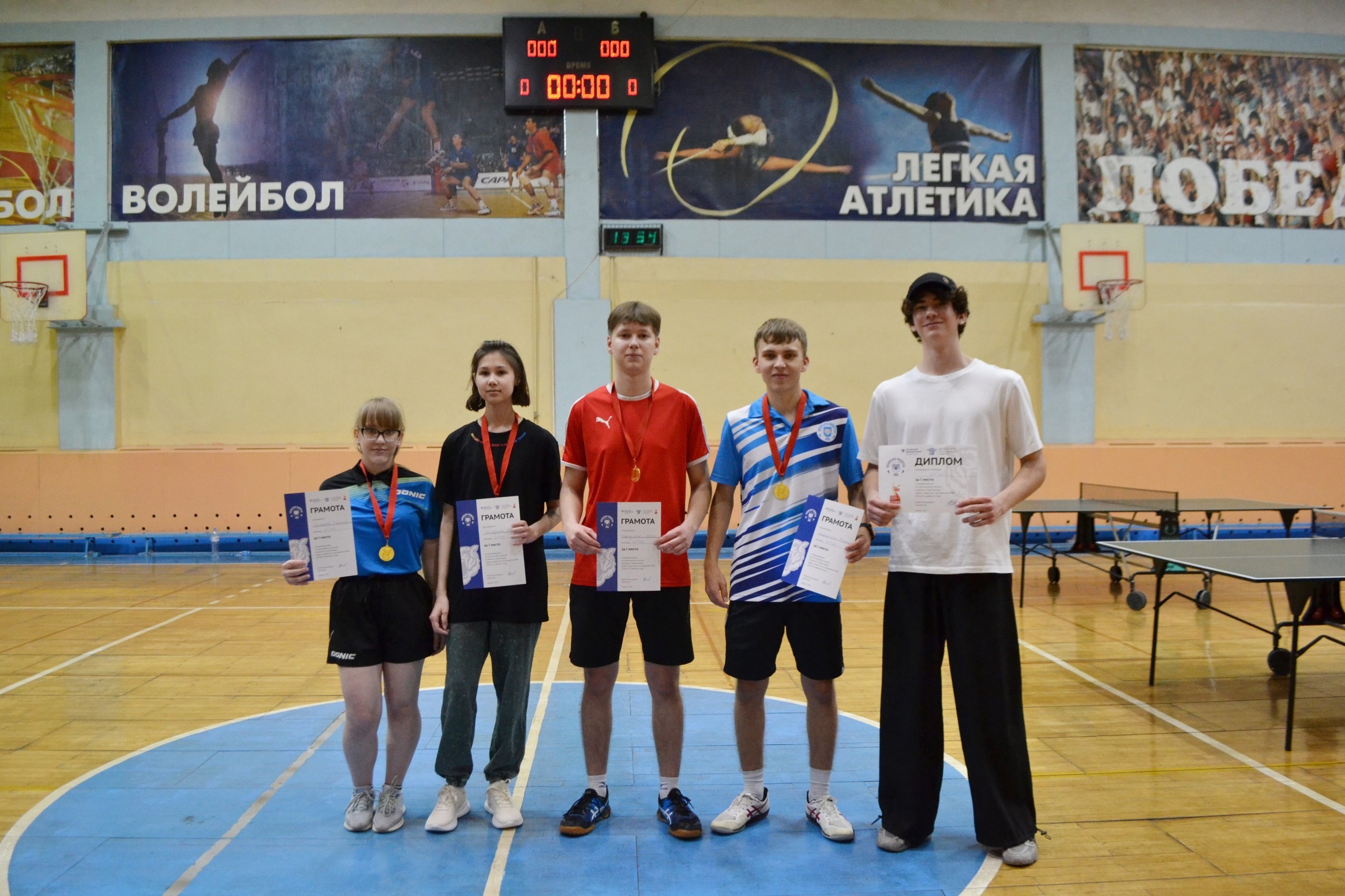 Команда ИТИС заняла 1 место в соревнованиях по настольному теннису в рамках Спартакиады среди студентов и аспирантов КФУ Команда ИТИС заняла 1 место в соревнованиях по настольному теннису в рамках Спартакиады среди студентов и аспирантов КФУ