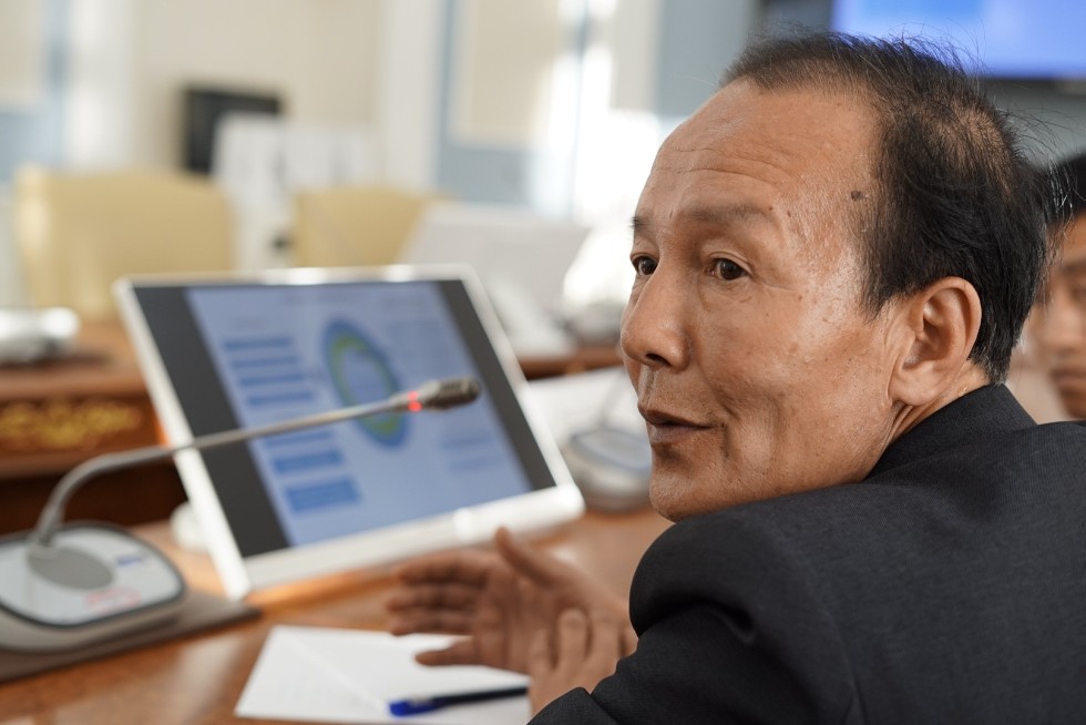 First ever North Korean delegation greeted in Kazan University