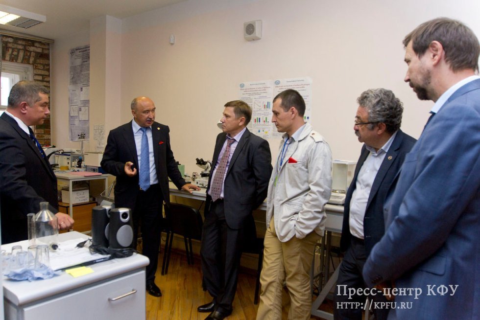 Opening of Neurobiology Laboratory
