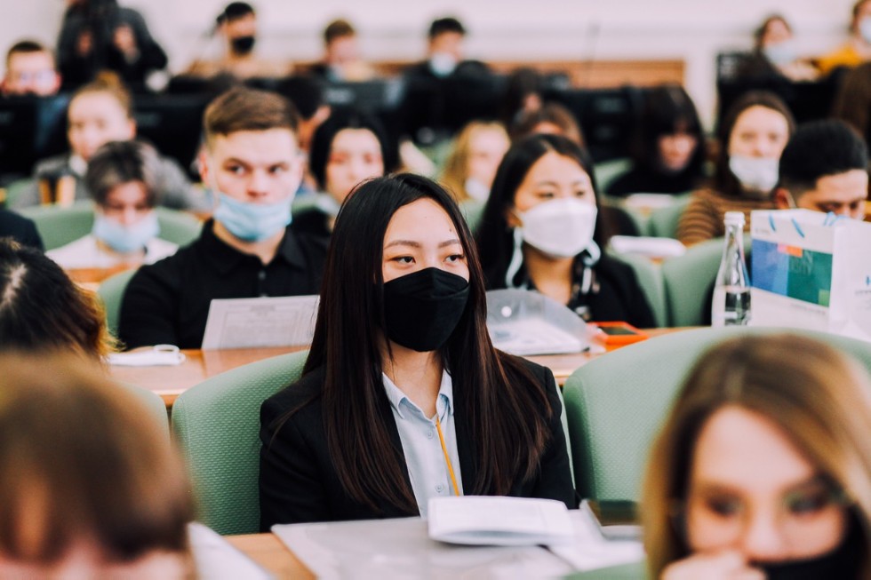 В КФУ дан старт конференции, приуроченной к 30-летию дипломатических отношений России и Кореи В КФУ дан старт конференции, приуроченной к 30-летию дипломатических отношений России и Кореи