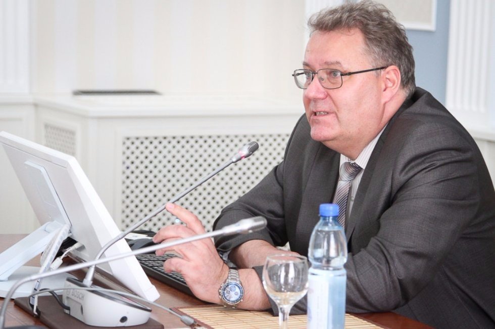 South Korean Business Delegation Visits KFU