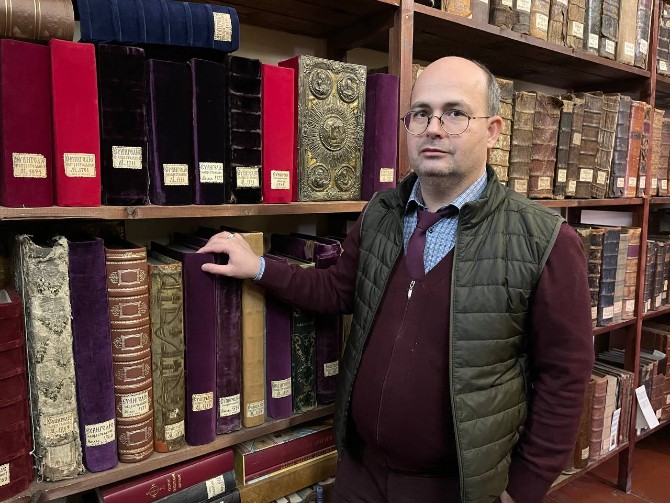 Доцент кафедры отечественной истории и архивоведения стал лауреатом Макариевской премии Доцент кафедры отечественной истории и архивоведения стал лауреатом Макариевской премии