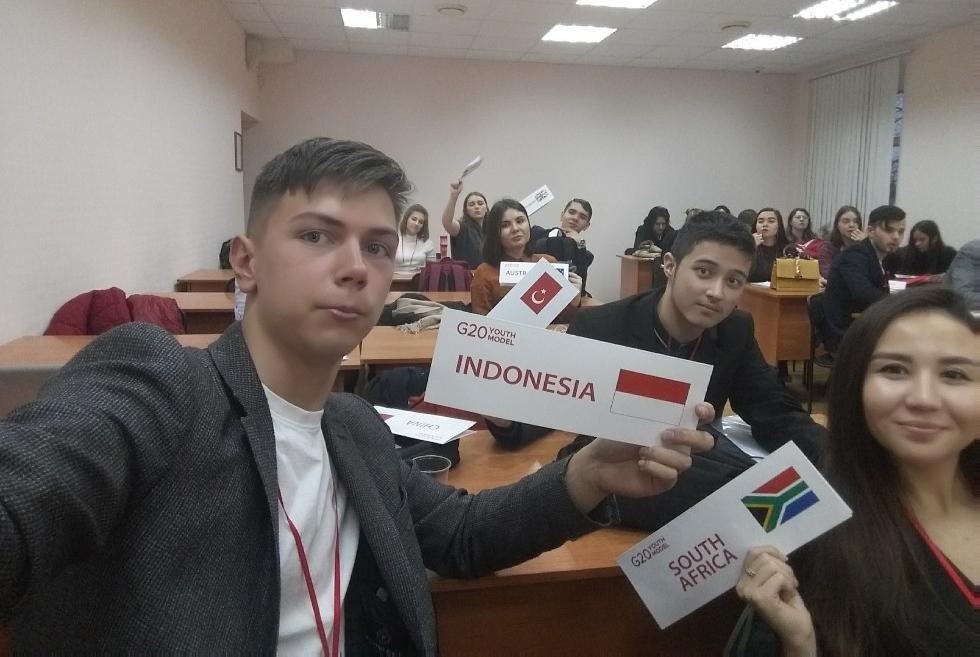 ��� � ����������� ��������� �� ������ G20