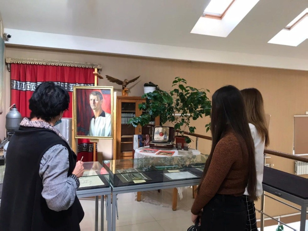 Музей как форма патриотического воспитания студентов Музей как форма патриотического воспитания студентов