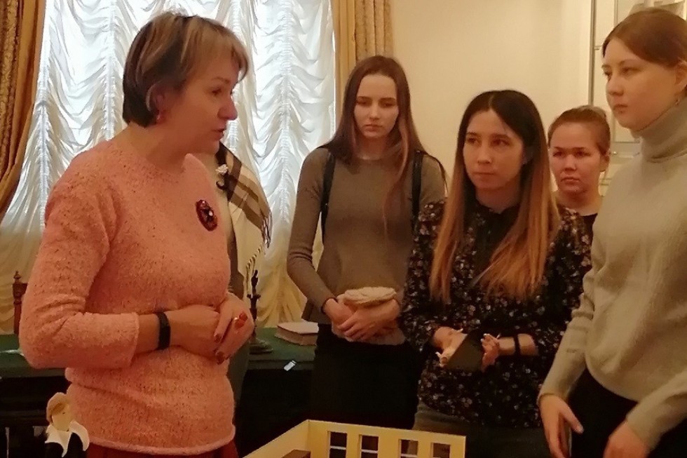 Интерактивное занятие в музеях Елабужского института КФУ Интерактивное занятие в музеях Елабужского института КФУ