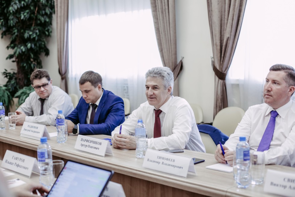 Governor of Karelia Artur Parfyonchikov seeks to reingivorate ties with Kazan University