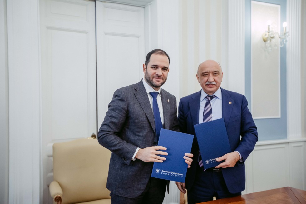 Cooperation agreement signed with Mendeleev University of Chemical Technology