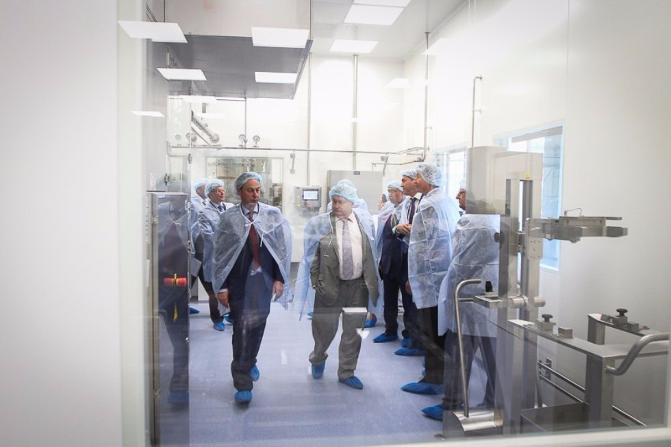 New Production Facility Opened at Tatpharm